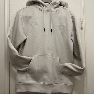 The North Face x Kaws Hoodie - “Ivory” - Men’s Small